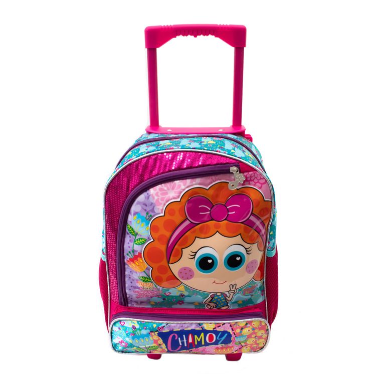 Morral con Ruedas Chamoy | Accesorios | Escolares | Tienda Distroller -  Distroller